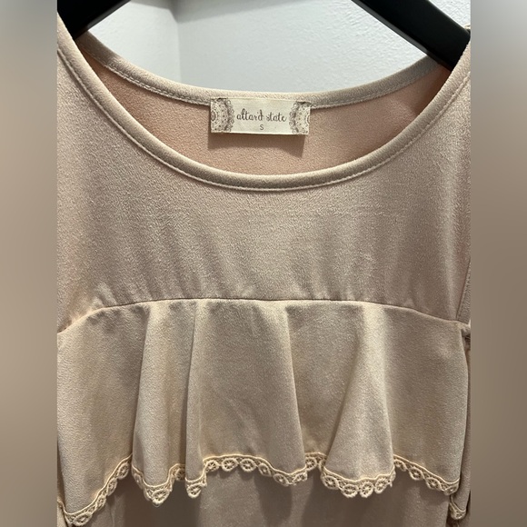 Altar’d State: Off the Shoulder Midi Dress - Picture 3 of 4